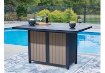 marby shores blue gray fire pit   