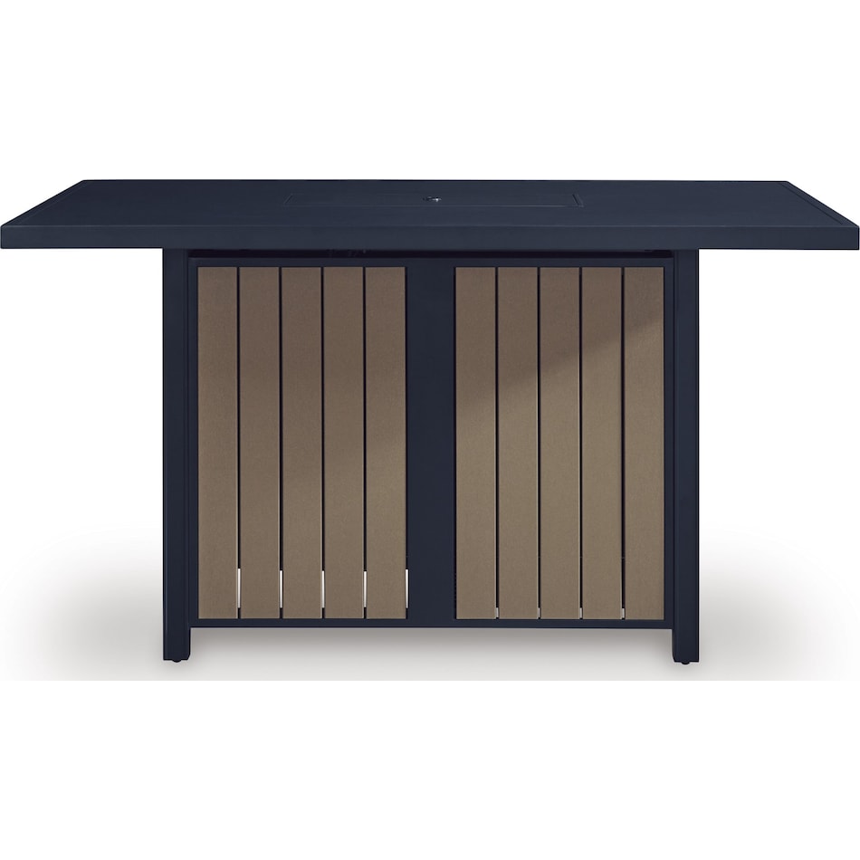 marby shores blue gray fire pit   
