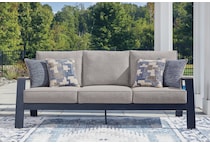 marby shores blue gray sofa   