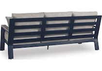 marby shores blue gray sofa   