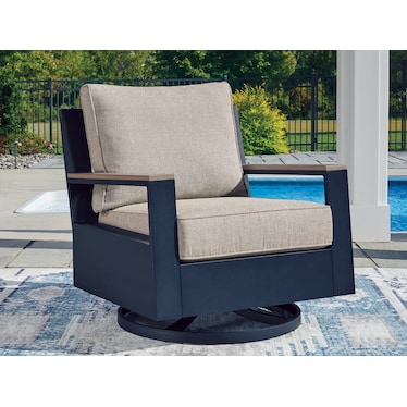 MABRY SHORES OUTDOOR SWIVEL GLIDER CHAIR