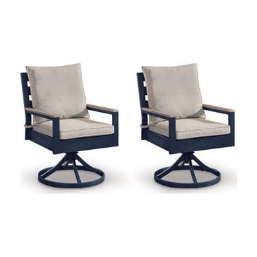 MABRY SHORES OUTDOOR SWIVEL CHAIR