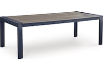 marby shores blue gray table   