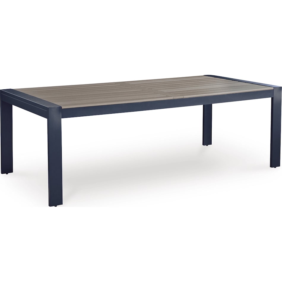 marby shores blue gray table   