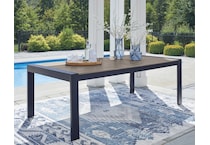 marby shores blue gray table   