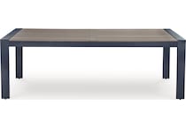 marby shores blue gray table   