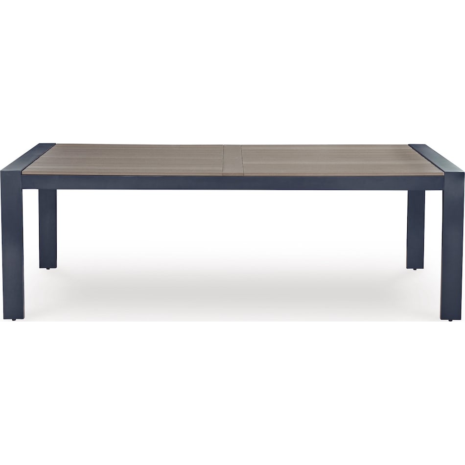 marby shores blue gray table   