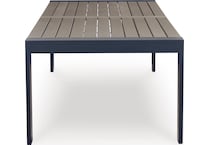 marby shores blue gray table   
