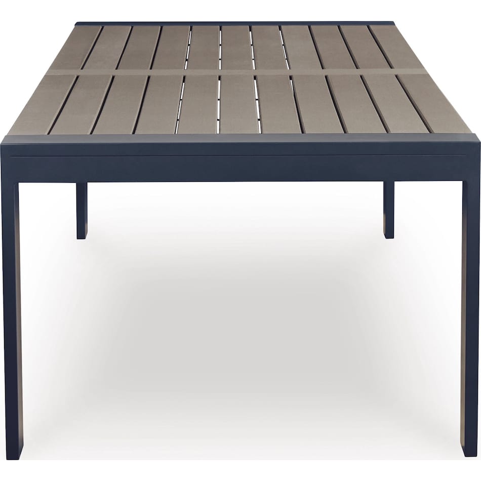 marby shores blue gray table   