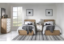 margo cloud white desert oak chest   