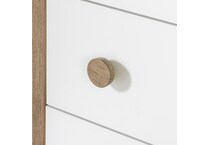 margo cloud white desert oak chest   