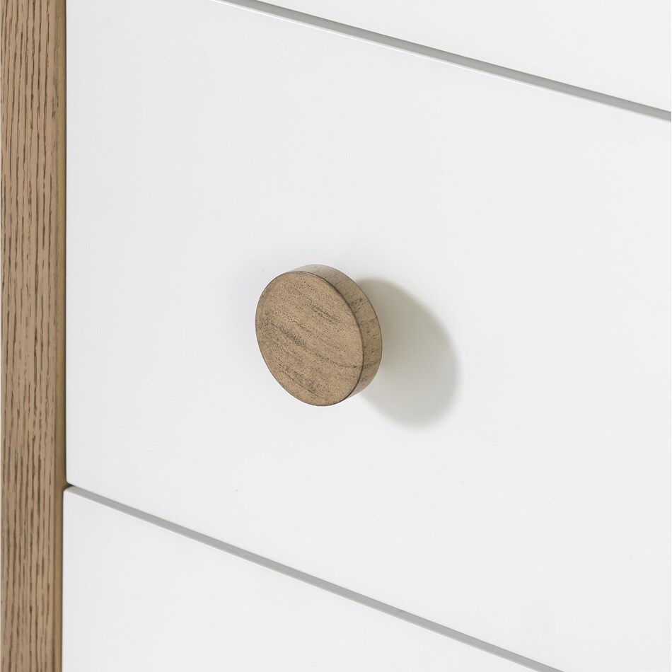 margo cloud white desert oak dresser   