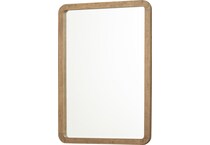 margo desert oak mirror   