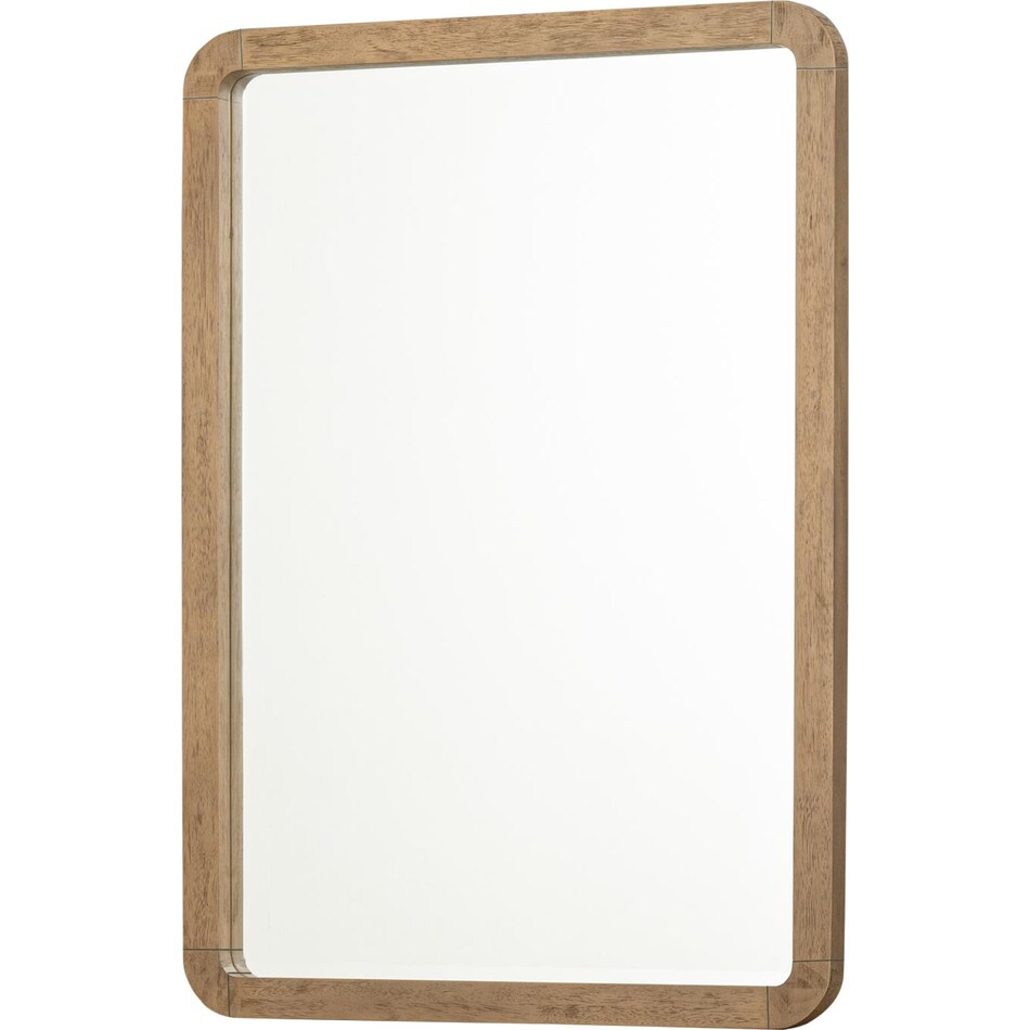 margo desert oak mirror   