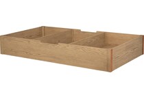 margo desert oak trundle   
