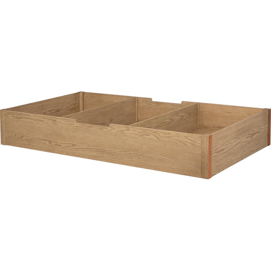 margo desert oak trundle   