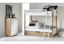 margo desert oak trundle   