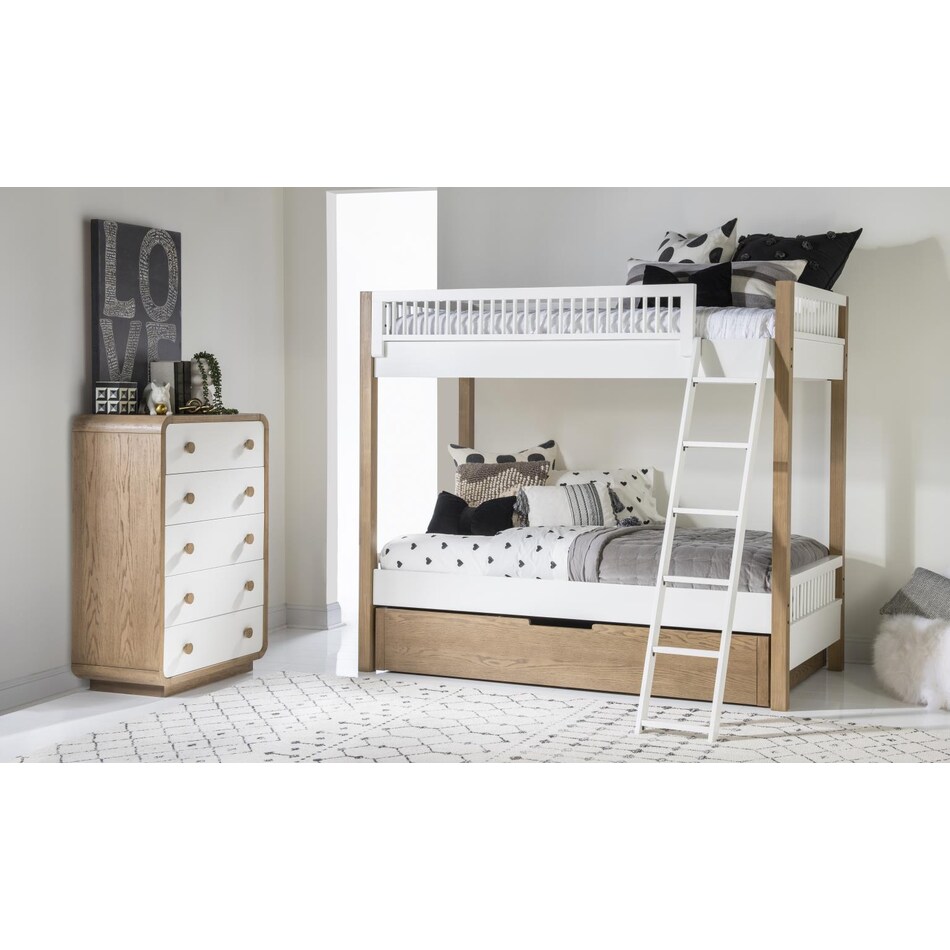 margo desert oak trundle   