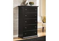 maribel black chest   