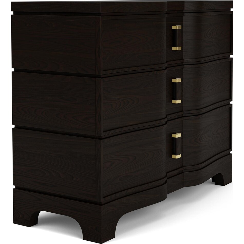 marilyn  dark cabernet chest   