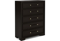 marilyn  dark cabernet chest   