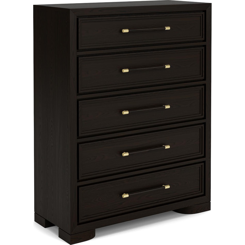 marilyn  dark cabernet chest   