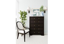 marilyn  dark cabernet chest   