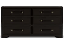 marilyn  dark cabernet dresser   