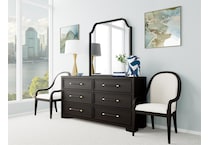 marilyn  dark cabernet dresser   