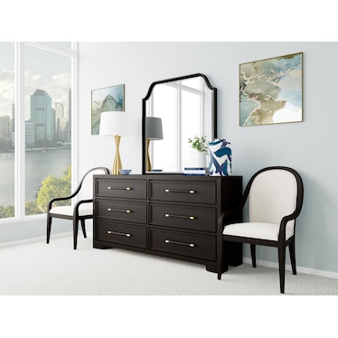 MARILYN 6-DRAWER DRESSER