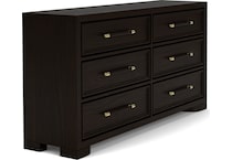 marilyn  dark cabernet dresser   