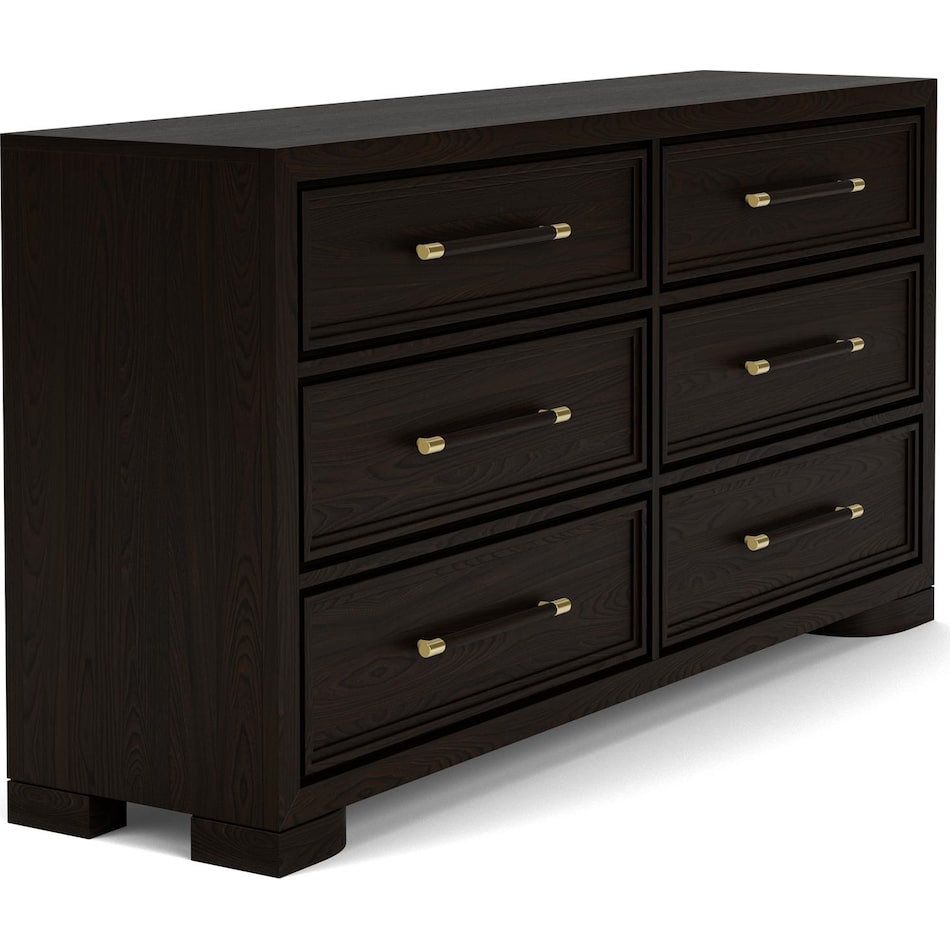 marilyn  dark cabernet dresser   