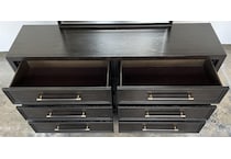 marilyn  dark cabernet dresser   