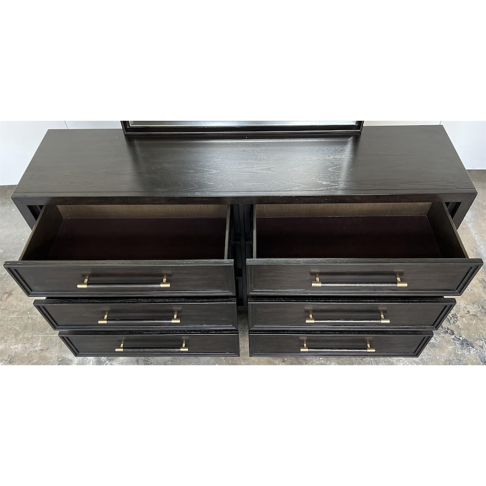 marilyn  dark cabernet dresser   