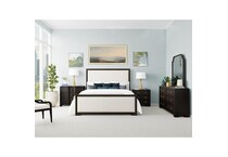 marilyn  dark cabernet dresser   