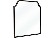 marilyn  dark cabernet mirror   