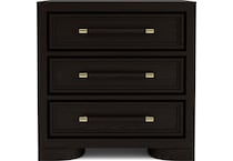 marilyn  dark cabernet nightstand   