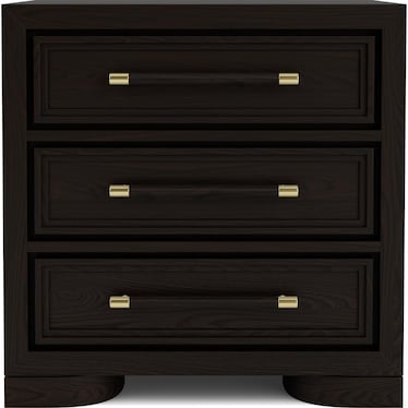 MARILYN 3-DRAWER NIGHTSTAND