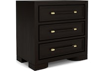 marilyn  dark cabernet nightstand   