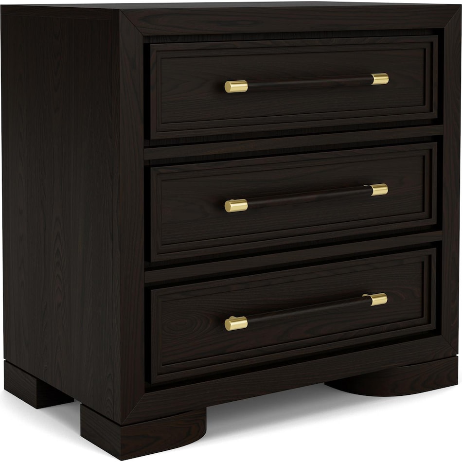 marilyn  dark cabernet nightstand   