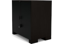 marilyn  dark cabernet nightstand   