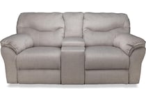 marion reclining console loveseat   