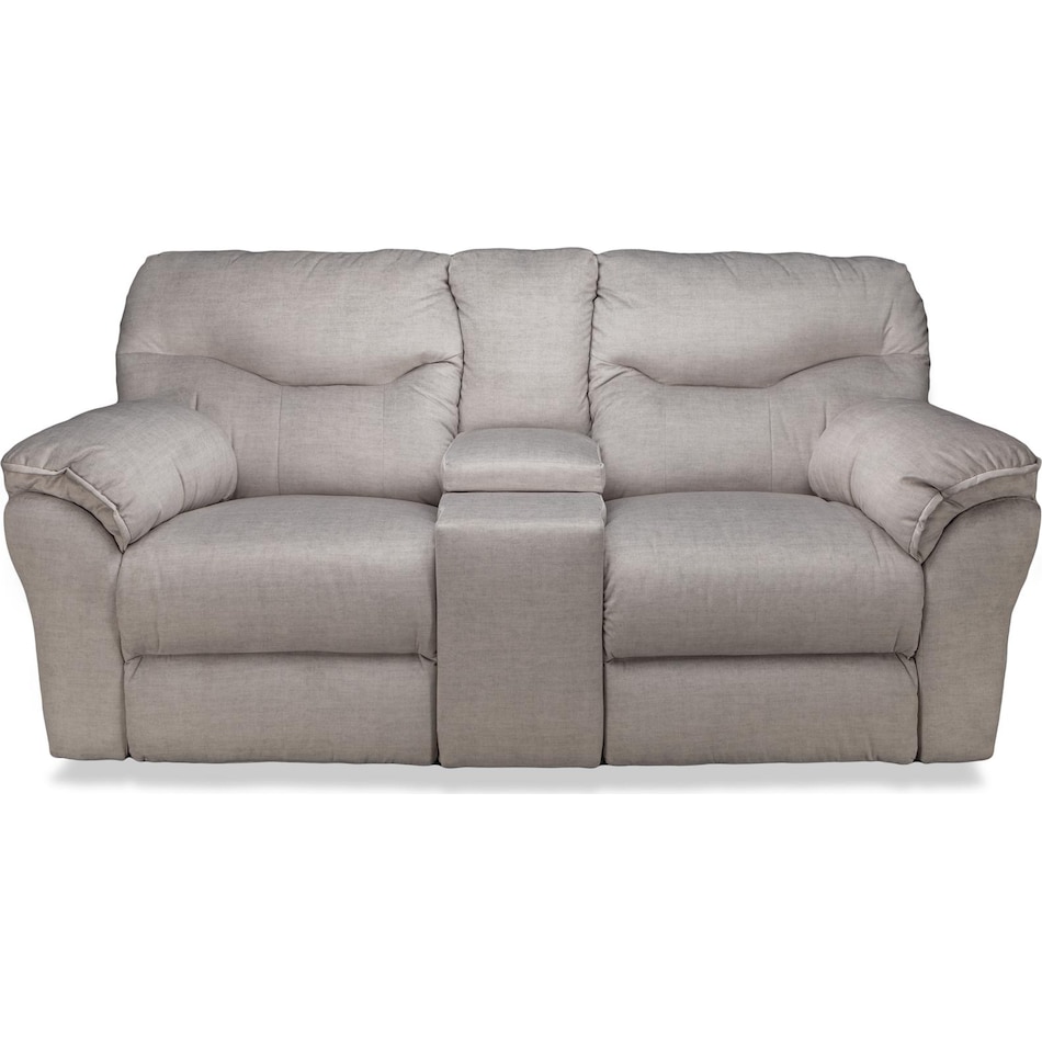 marion reclining console loveseat   