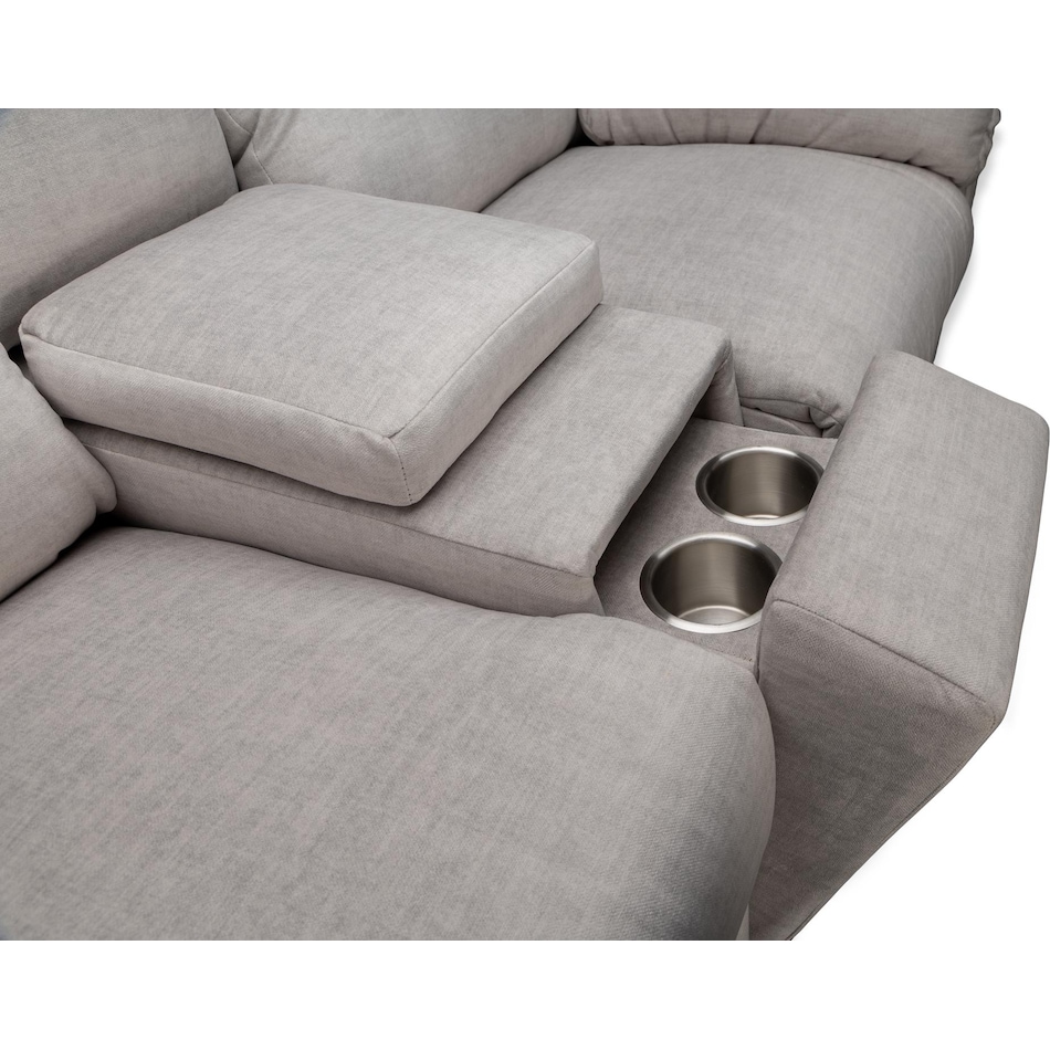 marion reclining console loveseat   