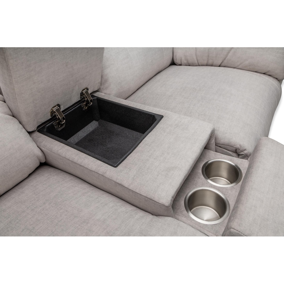 marion reclining console loveseat   