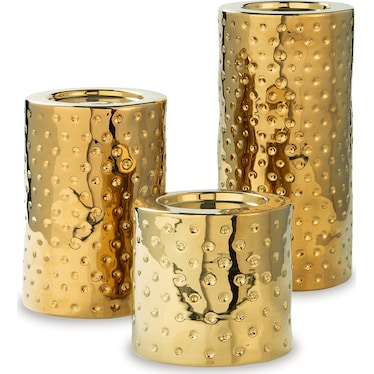 MARISA CANDLE HOLDER (SET OF 3)