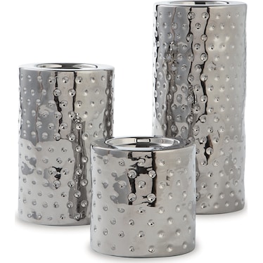 MARISA CANDLE HOLDER (SET OF 3)