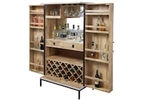 marisol whitewash accent cabinet   