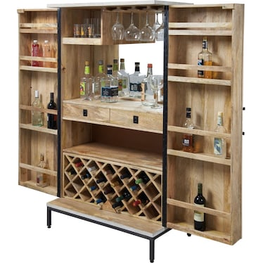 MARISOL WINE CABINET