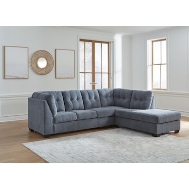 MARLETON 2-PC SECTIONAL